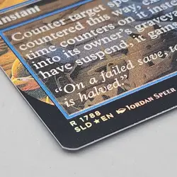 MTG Beholder’s Slowing Ray #1788 Foil Rare Secret Lair Drop Series (SLD) - Image 3