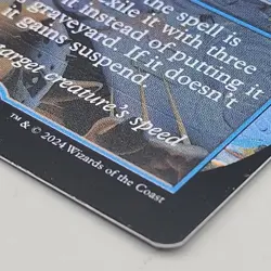 MTG Beholder’s Slowing Ray #1788 Foil Rare Secret Lair Drop Series (SLD) - Image 4