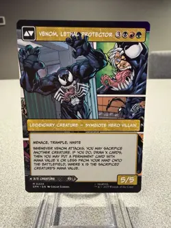 Eddie Brock Venom, Lethal Protector (0224) MTG Spider-Man Non-Foil NM/M - Image 1