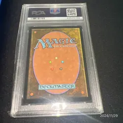 Psa10 MTG Demonic Tutor Box Topper Foil Ultimate Masters English Certified Japan - Image 3