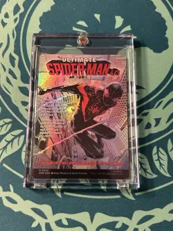 Miles Morales 0234 Borderless Foil Marvel’s Ultimate Spider-Man SPM MTG Magic - Image 1