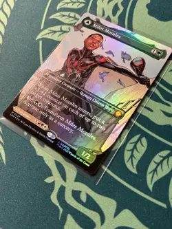 Miles Morales 0234 Borderless Foil Marvel’s Ultimate Spider-Man SPM MTG Magic - Image 4