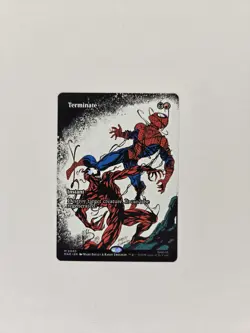 Terminate Borderless 0040 M MTG Marvel's Spider-Man - Image 2