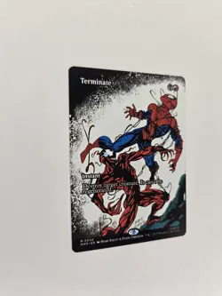 Terminate Borderless 0040 M MTG Marvel's Spider-Man - Image 3