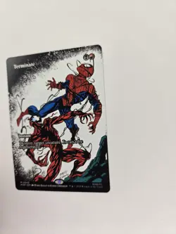 Terminate Borderless 0040 M MTG Marvel's Spider-Man - Image 4