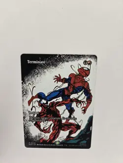 Terminate Borderless 0040 M MTG Marvel's Spider-Man - Image 5