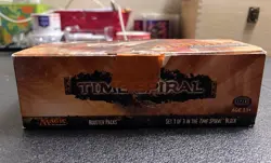 MTG Booster Box: Time Spiral 2006 - Sealed & Loose Cards, Card Protectors, Hallo - Image 2