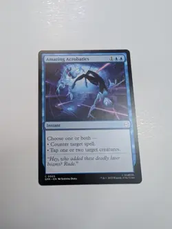 MTG - Amazing Acrobatics - Marvel's Spider-Man NM/M Condition - Image 1