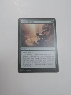 MTG - Scout the City - Marvel's Spider-Man NM/M Condition - Image 1