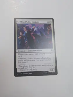 MTG - Selfless Police Captain - Marvel's Spider-Man NM/M Condition - Image 1