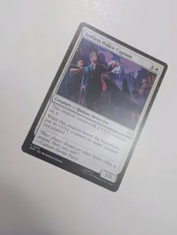 MTG - Selfless Police Captain - Marvel's Spider-Man NM/M Condition - Image 2
