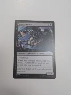 MTG - Venomized Cat - Marvel's Spider-Man NM/M Condition - Image 1