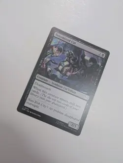 MTG - Venomized Cat - Marvel's Spider-Man NM/M Condition - Image 2