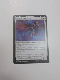 MTG - Starling, Aerial Ally - Marvel's Spider-Man NM/M Condition - Image 1
