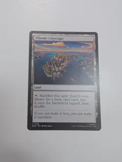 MTG - Vibrant Cityscape - Marvel's Spider-Man NM/M Condition - Image 1