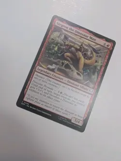 MTG - Stegron the Dinosaur Man - Marvel's Spider-Man NM/M Condition - Image 2