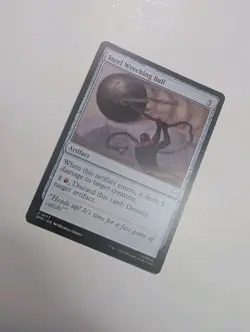 MTG - Steel Wrecking Ball - Marvel's Spider-Man NM/M Condition - Image 2