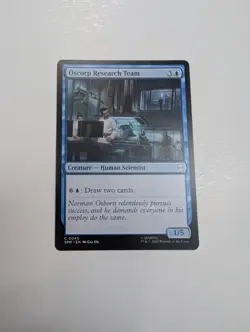 MTG - Oscorp Research Team - Marvel's Spider-Man NM/M Condition - Image 1