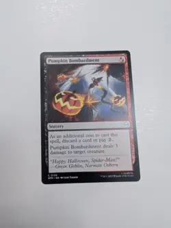 MTG - Pumpkin Bombardment - Marvel's Spider-Man NM/M Condition - Image 1