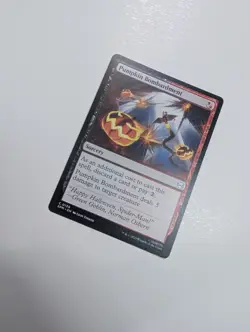 MTG - Pumpkin Bombardment - Marvel's Spider-Man NM/M Condition - Image 2