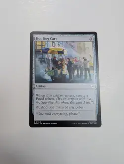 MTG - Hot Dog Cart - Marvel's Spider-Man NM/M Condition - Image 1