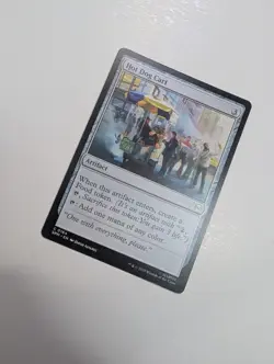 MTG - Hot Dog Cart - Marvel's Spider-Man NM/M Condition - Image 2