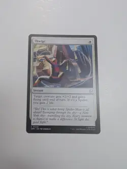 MTG - Thwip! - Marvel's Spider-Man NM/M Condition - Image 1