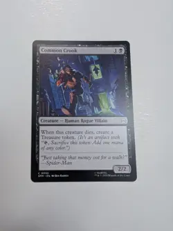 MTG - Common Crook - Marvel's Spider-Man NM/M Condition - Image 1