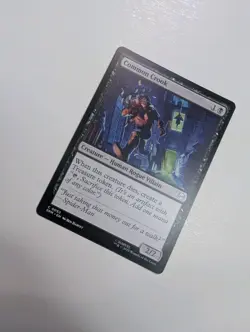 MTG - Common Crook - Marvel's Spider-Man NM/M Condition - Image 2
