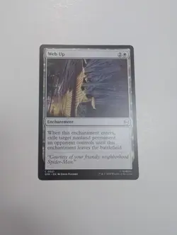 MTG - Web Up - Marvel's Spider-Man NM/M Condition - Image 1