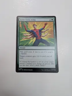 MTG - Grow Extra Arms - Marvel's Spider-Man NM/M Condition - Image 1