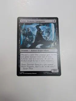MTG - Inner Demons Gangsters - Marvel's Spider-Man NM/M Condition - Image 1