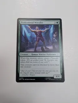 MTG - Professional Wrestler - Marvel's Spider-Man NM/M Condition - Image 1