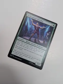 MTG - Professional Wrestler - Marvel's Spider-Man NM/M Condition - Image 2