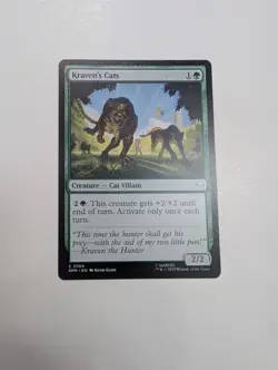MTG - Kraven's Cats - Marvel's Spider-Man NM/M Condition - Image 1