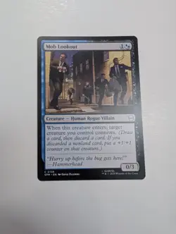 MTG - Mob Lookout - Marvel's Spider-Man NM/M Condition - Image 1