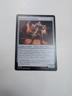 MTG - Mechanical Mobster - Marvel's Spider-Man NM/M Condition - Image 1