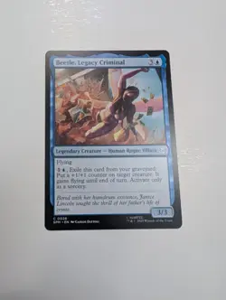 MTG - Beetle, Legacy Criminal - Marvel's Spider-Man NM/M Condition - Image 1