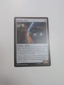 MTG - Subway Train - Marvel's Spider-Man NM/M Condition - Image 1