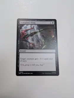 MTG - Scorpion's Sting - Marvel's Spider-Man NM/M Condition - Image 1