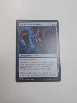 MTG - Spider-Man No More - Marvel's Spider-Man NM/M Condition - Image 1