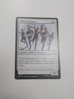 MTG - Wild Pack Squad - Marvel's Spider-Man NM/M Condition - Image 1
