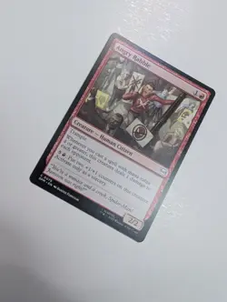 MTG - Angry Rabble - Marvel's Spider-Man NM/M Condition - Image 2