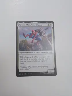MTG - Spider-Man, Web-Slinger - Marvel's Spider-Man NM/M Condition - Image 1