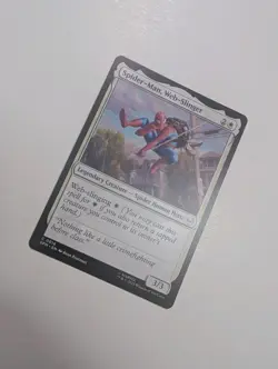 MTG - Spider-Man, Web-Slinger - Marvel's Spider-Man NM/M Condition - Image 2