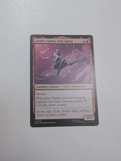 MTG - Spider-Gwen, Free Spirit - Marvel's Spider-Man NM/M Condition - Image 1
