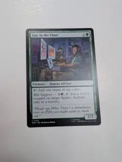 MTG - Guy in the Chair - Marvel's Spider-Man NM/M Condition - Image 1