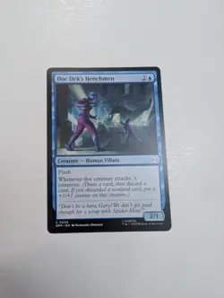 MTG - Doc Ock's Henchmen - Marvel's Spider-Man NM/M Condition - Image 1