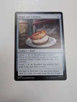MTG - Bagel and Schmear - Marvel's Spider-Man NM/M Condition - Image 1
