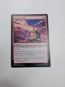 MTG - Electro's Bolt - Marvel's Spider-Man NM/M Condition - Image 1